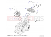 INDIAN 2022 SPRINGFIELD 116 (R01) (N22THABB) ENGINE | ENGINE, CYLINDER HEAD ASM. - N22THABB ALL OPTIONS (200965C)