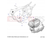 INDIAN 2022 SPRINGFIELD 116 (R01) (N22THABB) ENGINE | ENGINE, ENGINE MOUNTING - N22THABB ALL OPTIONS (201119C)