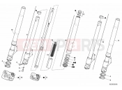 DUCATI 2002 Supersport 750 S FRONT FORK » FRONT SUSPENSION