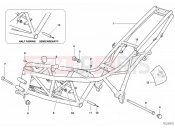 DUCATI 2002 Supersport 750 S FRAME » FRAME