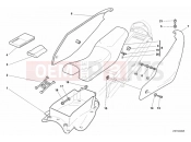 DUCATI 2002 Supersport 750 S SEAT » TANK/SEAT