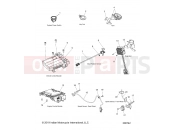 INDIAN 2020 CHIEFTAIN STANDARD THUNDER BLACK (R04) (N20TCBAA) ELECTRICAL | ELECTRICAL, COMPONENTS 1 - N20TCBAA ALL OPTIONS (200742)