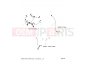 INDIAN CHIEFTAIN STANDARD TITANIUM SMOKE (R05) (N20TCBBB) ELECTRICAL | ELECTRICAL, WIRE HARNESS 2 - N20TCBBB ALL OPTIONS (200747)