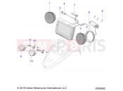 INDIAN ROADMASTER ELITE ALL OPTIONS (R04) (N20TREBB) ELECTRICAL | ELECTRICAL, INSTRUMENT CLUSTER - N20TREBB ALL OPTIONS (200836C)