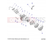 INDIAN ROADMASTER ELITE ALL OPTIONS (R04) (N20TREBB) ENGINE | ENGINE, AIR INTAKE SYSTEM - N20TREBB ALL OPTIONS (200766C)