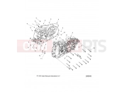 INDIAN ROADMASTER ELITE ALL OPTIONS (R04) (N20TREBB) ENGINE | ENGINE, CRANKCASE - N20TREBB ALL OPTIONS (200643)