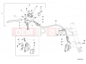 DUCATI 2002 Supersport 750 S FRONT BRAKE SYSTEM » BRAKING SYSTEM
