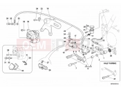 DUCATI 2002 Supersport 750 S REAR BRAKE SYSTEM » BRAKING SYSTEM