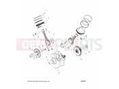 INDIAN SCOUT SIXTY ALL OPTIONS (R01) - N20MSA11/MSB11 ENGINE | ENGINE, PISTON and CRANKSHAFT - N20MSA11/MSB11 ALL OPTIONS (200647)