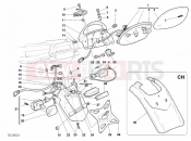 DUCATI 2002 Supersport 750 S TAILLIGHT » LIGHTING SYSTEM