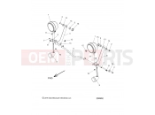 INDIAN SPRINGFIELD LIMITED ALL OPTIONS (R03) (N20THAAA) ELECTRICAL | ELECTRICAL, LIGHT BAR AND TURN SIGNAL, FRONT - N20THAAA ALL OPTIONS (200902)