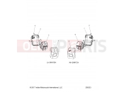 INDIAN SPRINGFIELD LIMITED ALL OPTIONS (R03) (N20THAAA) ELECTRICAL | ELECTRICAL, SWITCH CONTROLS, LH/RH - N20THAAA ALL OPTIONS (200233)