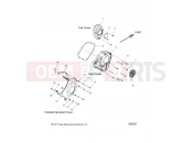INDIAN SPRINGFIELD LIMITED ALL OPTIONS (R03) (N20THAAA) ENGINE | ENGINE, RH SIDE COVERS - N20THAAA ALL OPTIONS (49INDIANENGCVR14)