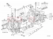 DUCATI 2002 Supersport 750 S CRANKCASE » ENGINE CASE