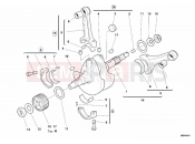DUCATI 2002 Supersport 750 S CRANKSHAFT » ENGINE CASE
