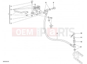 DUCATI 2002 Supersport 750 S CLUTCH MASTER CYLINDER » CLUTCH