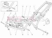 DUCATI 2002 Supersport 750 SS FRAME » FRAME