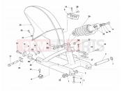 DUCATI 2002 Supersport 750 SS SWING ARM » SWING ARM