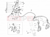 DUCATI 2002 Supersport 750 SS FRONT BRAKE SYSTEM » BRAKING SYSTEM