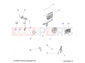Polaris 2021 BRUTUS PRO XD 2000D (R02) (D21BBPD4B4) ELECTRICAL | ELECTRICAL, ECU, RELAY, COIL - D21BBPD4B4 (C0704761-3)