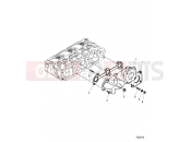 Polaris 2021 BRUTUS PRO XD 2000D (R02) (D21BBPD4B4) ENGINE | ENGINE, EXHAUST MANIFOLD - D21BBPD4B4 (702614)