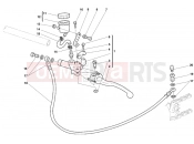 DUCATI 2002 Supersport 750 SS CLUTCH MASTER CYLINDER » CLUTCH