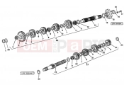 DUCATI 2002 Supersport 750 SS GEAR BOX » UNCLASSIFIED