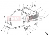 DUCATI 2002 Monster 900 OIL COOLER » LUBRICATION SYSTEM