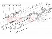 DUCATI 2002 Monster 900 S FRONT FORK » FRONT SUSPENSION