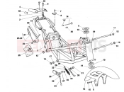 DUCATI 2002 Monster 900 S FRAME » FRAME