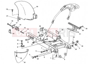 DUCATI 2002 Monster 900 S SWING ARM » SWING ARM