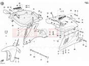 DUCATI 2002 Monster 900 S FAIRING » PLASTICS