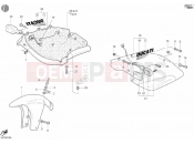 DUCATI 2002 Monster 900 S HALF FAIRING » PLASTICS