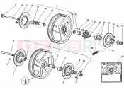 DUCATI 2002 Monster 900 S WHEELS » FRONT WHEEL