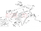 DUCATI 2002 Monster 900 S TAILLIGHT » LIGHTING SYSTEM
