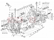 DUCATI 2002 Monster 900 S CRANKCASE » ENGINE CASE