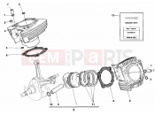 DUCATI 2002 Monster 900 S CYLINDER - PISTON » ENGINE CASE