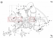DUCATI 2002 Monster 900 S THROTTLE BODY » INTAKE, CARBURETTOR