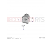 STEERING | STEERING, CONTROLS, LEFT HAND CONTROLS - A22SVA85A3 (C0211245-2) - Polaris SCRAMBLER 850 48 (R01) (A22SVA85A3) 2022