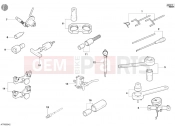 DUCATI Superbike 998 01A - WORKSHOP SERVICE TOOLS, ENGINE » UNCLASSIFIED