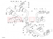 DUCATI Superbike 998 R EXHAUST SYSTEM » EXHAUST SYSTEM