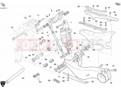 DUCATI 2002 Superbike 998 RS REAR SHOCK ABSORBER » SWING ARM