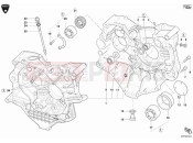 DUCATI 2002 Superbike 998 RS CRANKCASE » ENGINE CASE