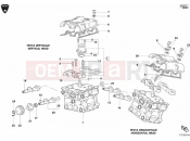 DUCATI 2002 Superbike 998 RS Hengerfej és henger » ENGINE CASE
