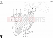 DUCATI 2002 Superbike 998 RS WATER COOLER » COOLING SYSTEM