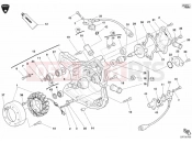 DUCATI 2002 Superbike 998 RS GENERATOR COVER » IGNITION SYSTEM