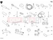 DUCATI 2002 Superbike 998 RS WORKSHOP SERVICE TOOLS, ENGINE II » UNCLASSIFIED