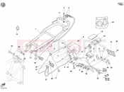 DUCATI Superbike 998 S Bayliss REAR FRAME USA » FRAME