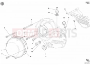 DUCATI Superbike 998 S Bayliss CLUTCH COVER, OUTER » CLUTCH