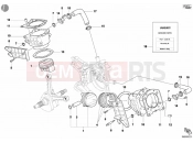 DUCATI 2002 Superbike 998 S Bostrom CYLINDER - PISTON » ENGINE CASE